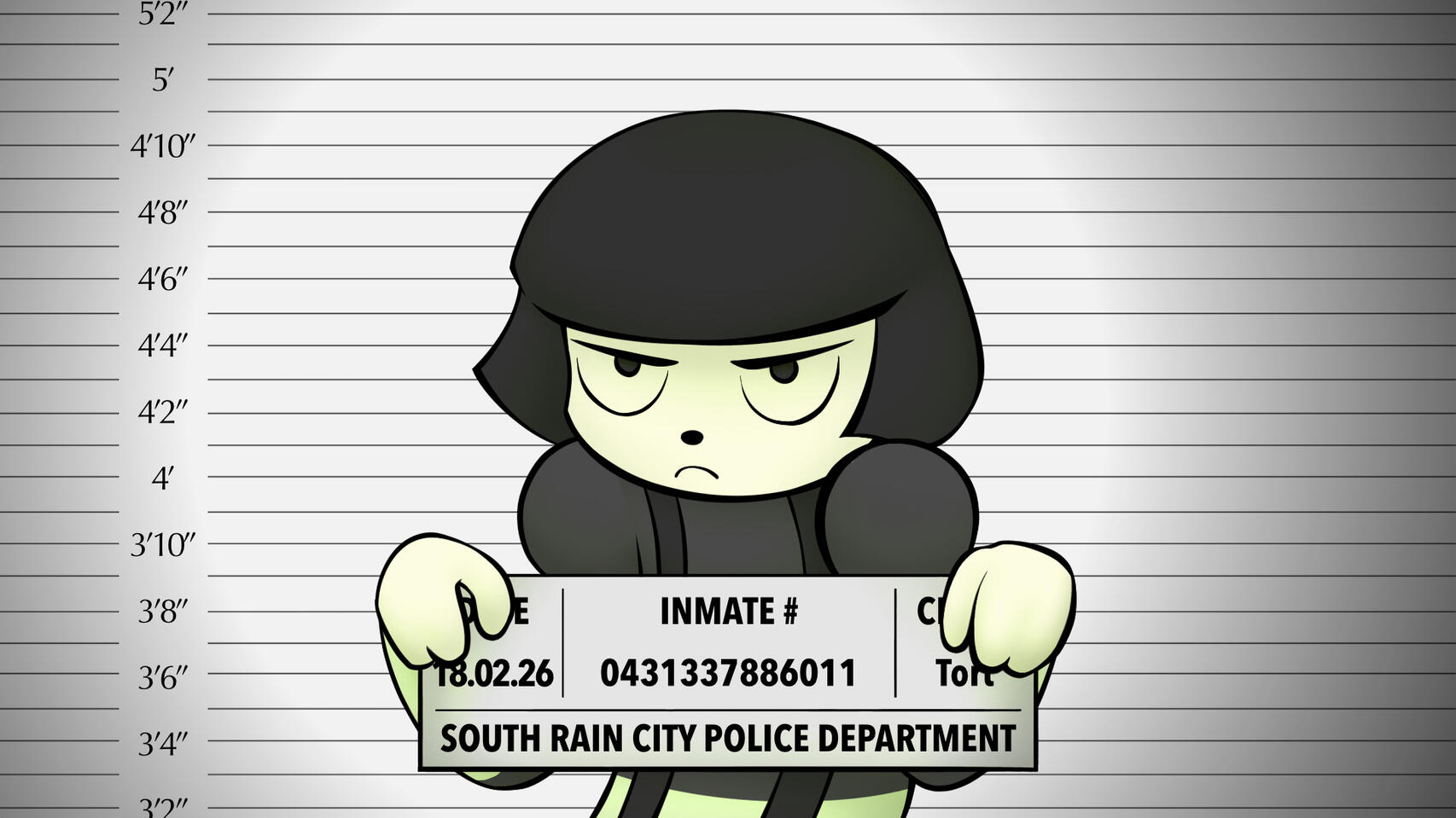 Art Sample (Clean Lineart, Simple Rendering)