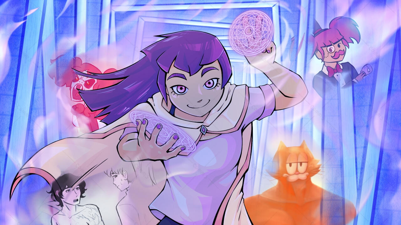 Thumbnail Commission Sample (For GuardianHQ)