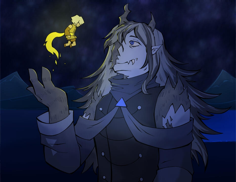 Art Sample (Lineart/Simple Rendering)